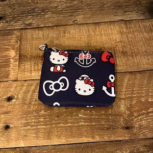 Jujube Hello Kitty Out to Sea Coin Purse